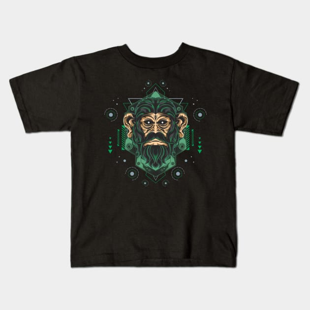 ULTIMATE APE Kids T-Shirt by sugiartoss_